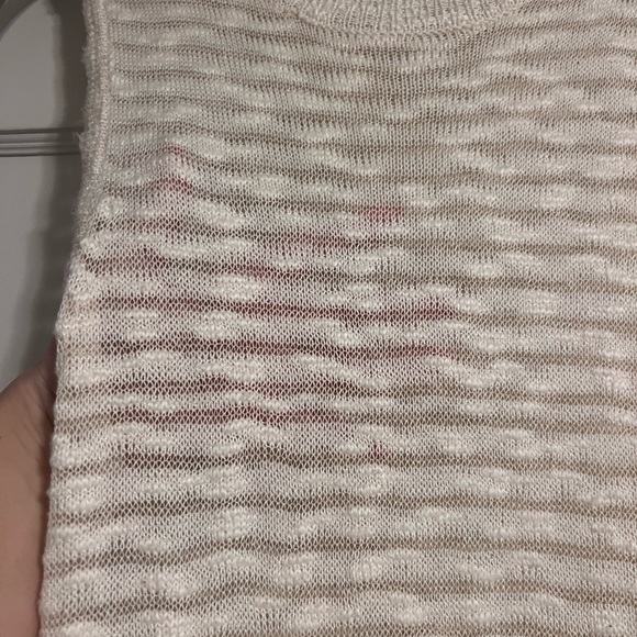 Anthro Callahan Knit Fringe Column Dress - Picture 8 of 9